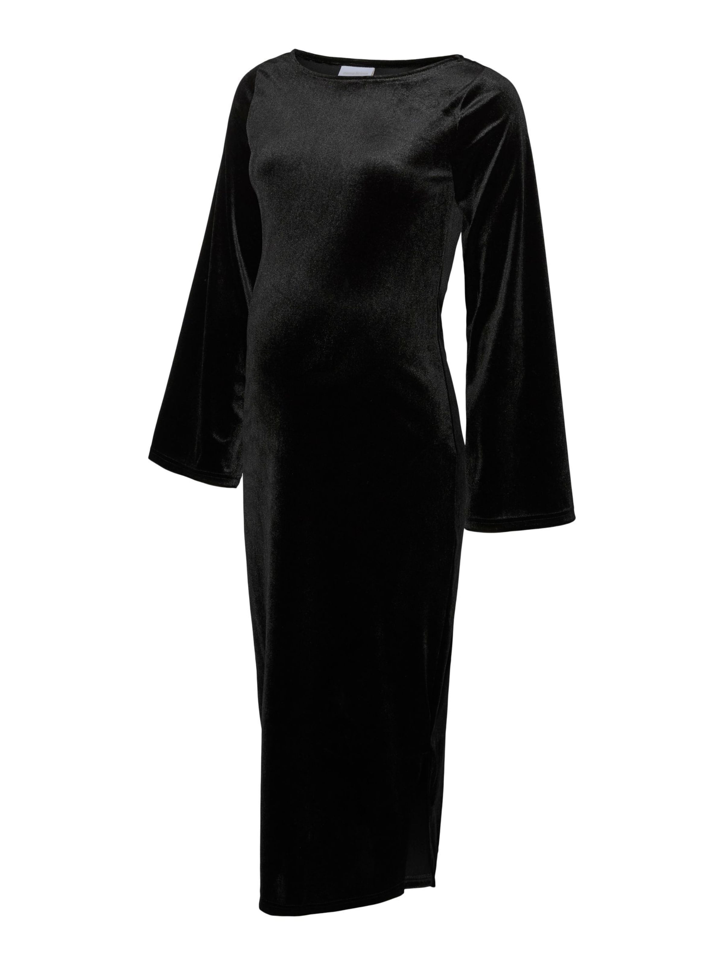 MAMALICIOUS Vestido en negro, Vista del producto