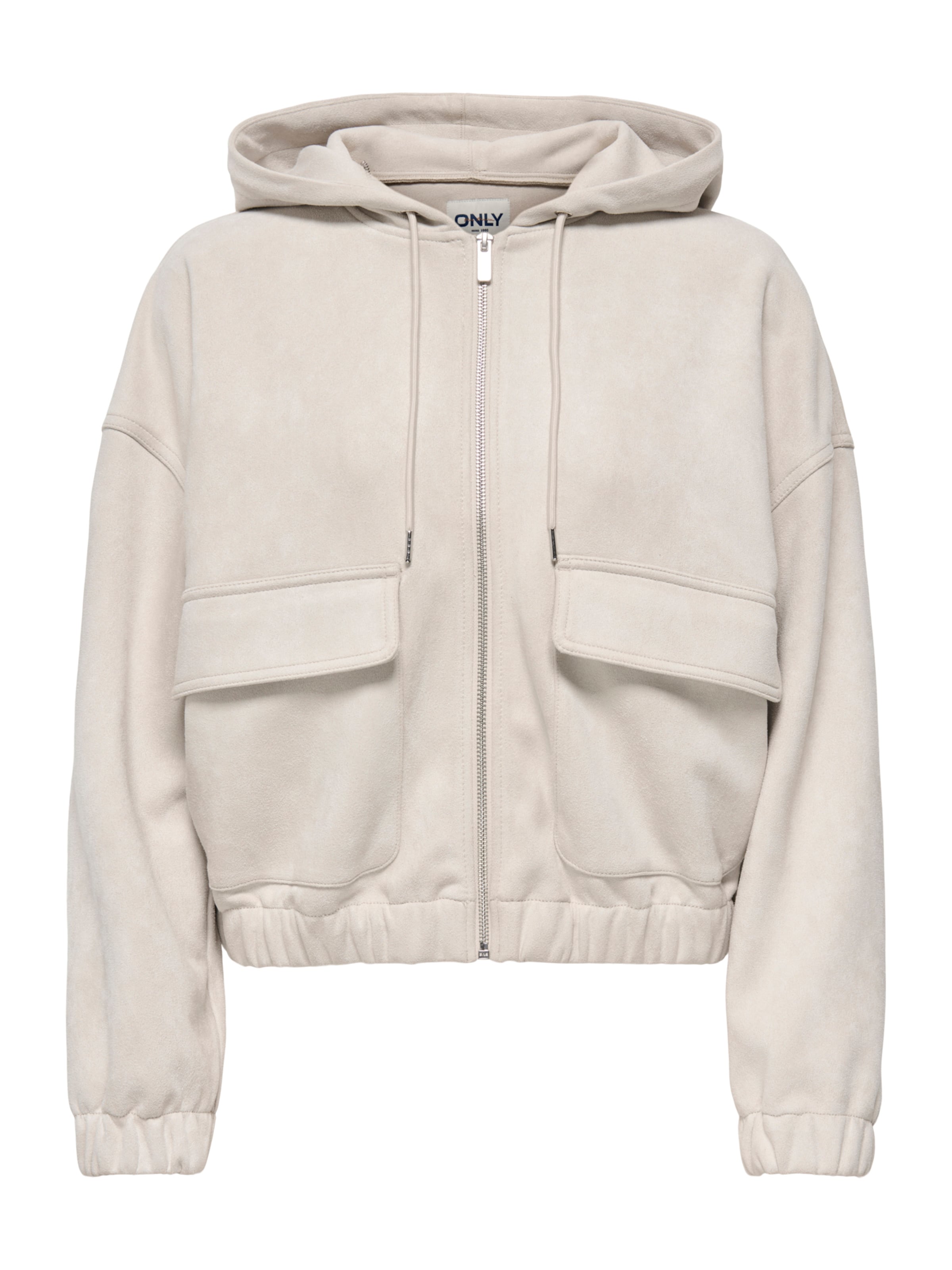 ONLY Between-Season Jacket 'ONLKENZIE-STINA' in Grey: front