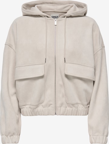 ONLY Преходно яке 'ONLKENZIE-STINA' в сиво: отпред