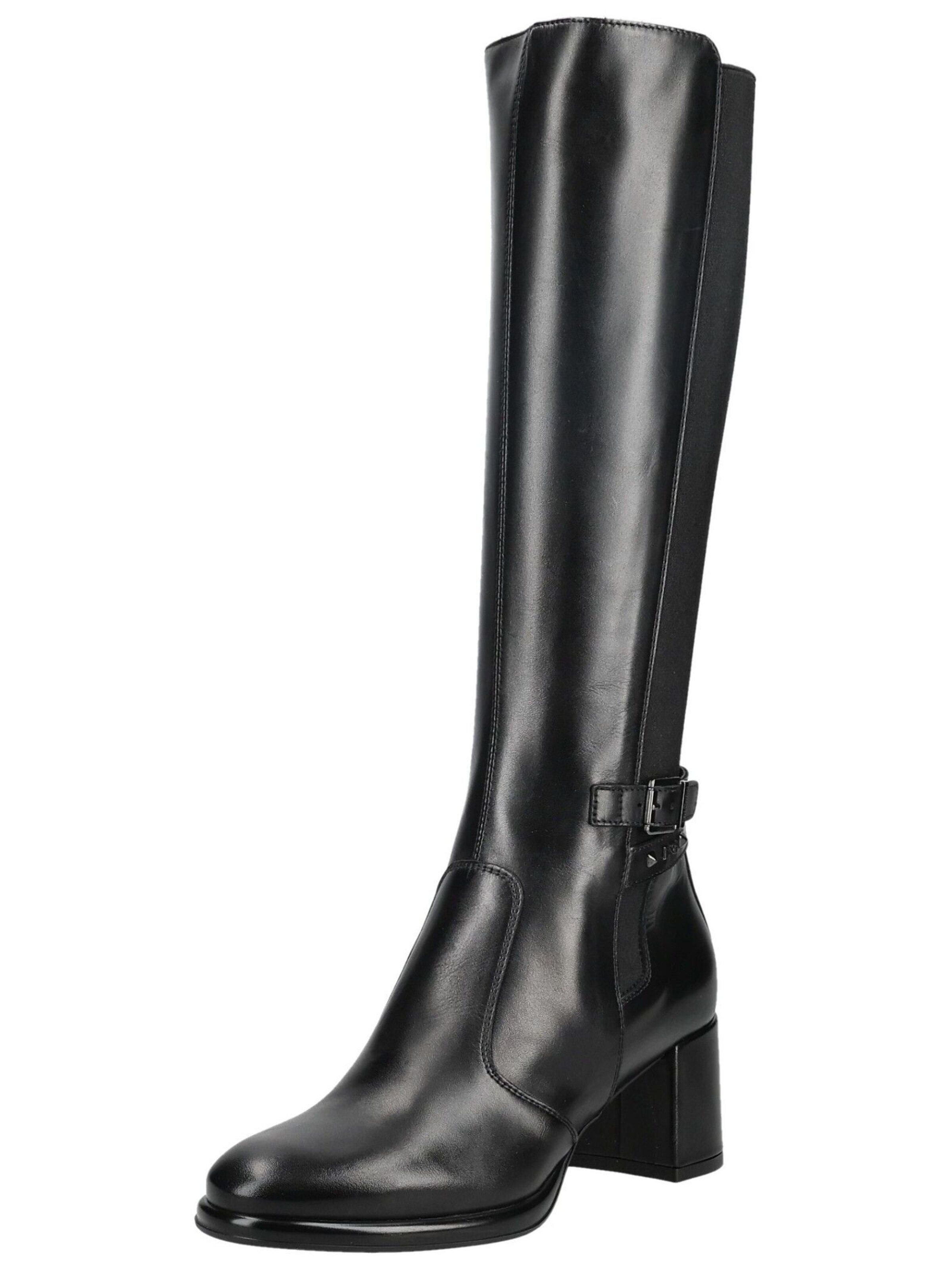 Nero Giardini Boots in Black: front
