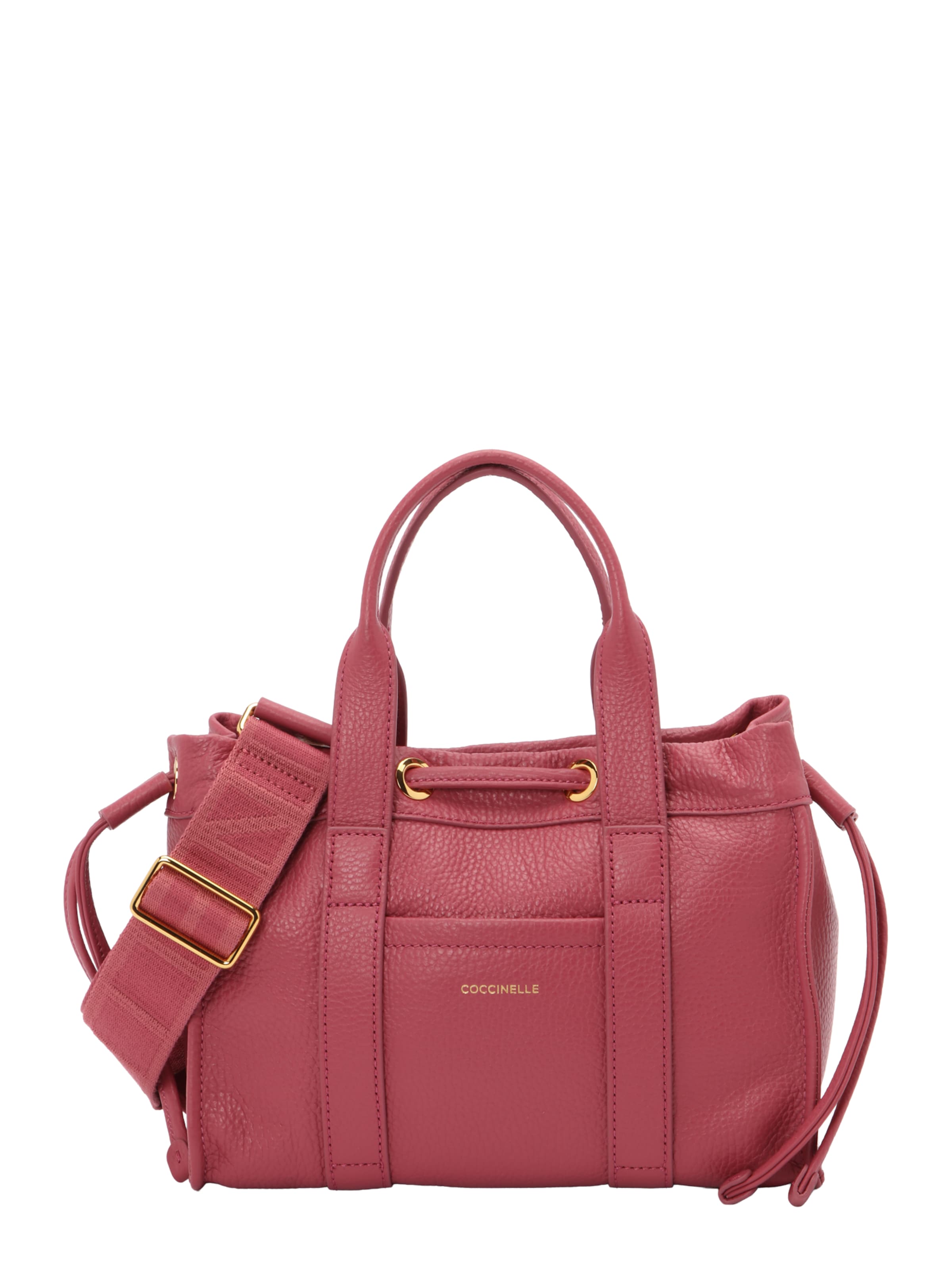 Coccinelle Shoulder Bag in Red: front