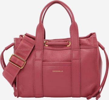 raudona Coccinelle Rankinė ant peties: priekis