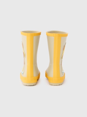 HUNTER Regenlaarzen 'FIRST BEAR' in Geel