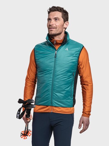 Gilet de sport 'Cascata' Schöffel en vert : devant