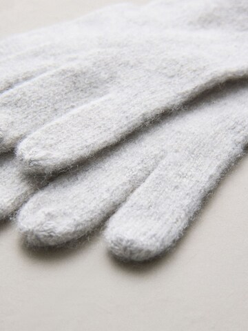 Next Full finger gloves in Grey