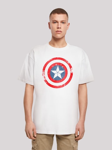 F4NT4STIC Shirt in White: front