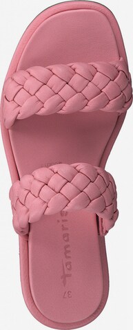 TAMARIS Pantolette in Pink