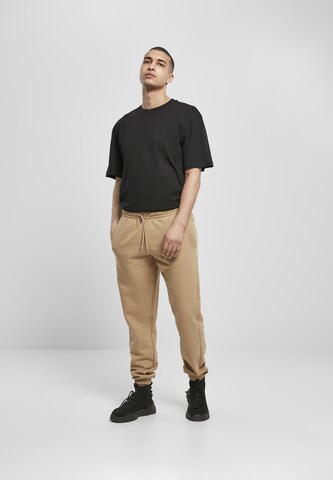 Urban Classics Tapered Broek in Beige