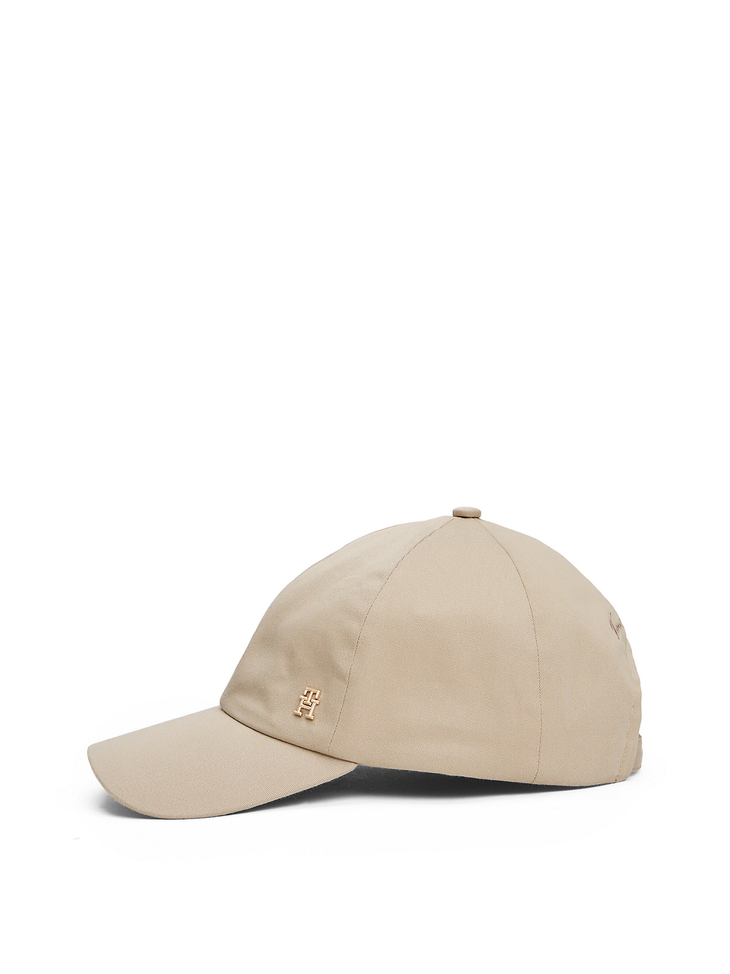 Casquette TOMMY HILFIGER en beige : devant