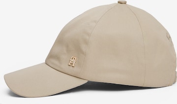 Casquette TOMMY HILFIGER en beige : devant