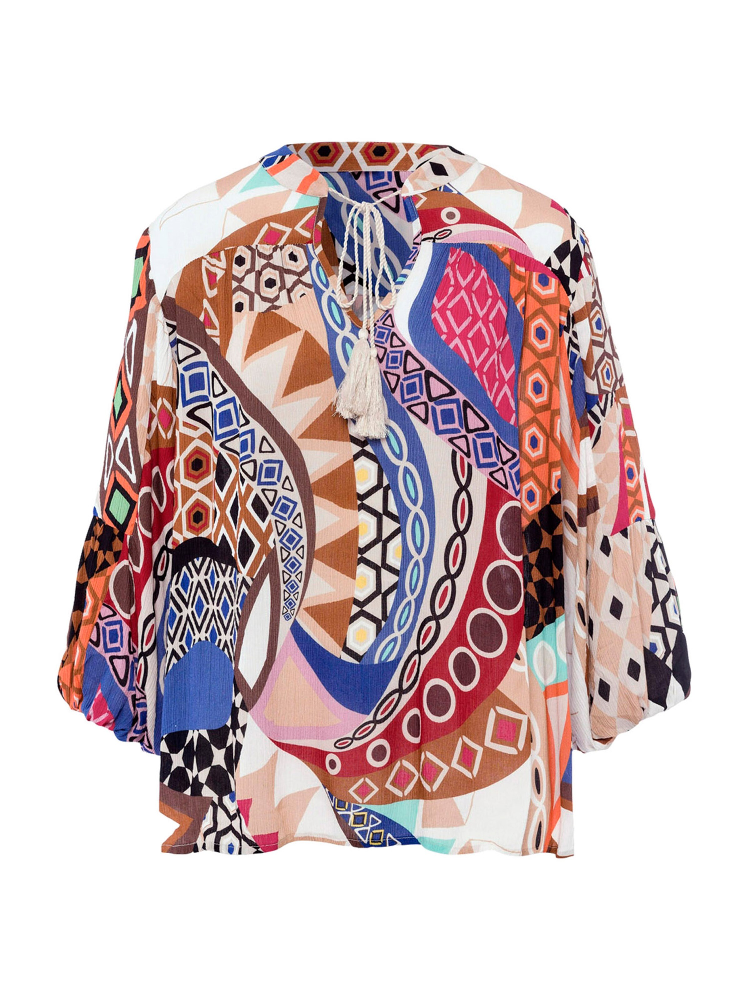 heine Bluse in Beige: Vorderseite