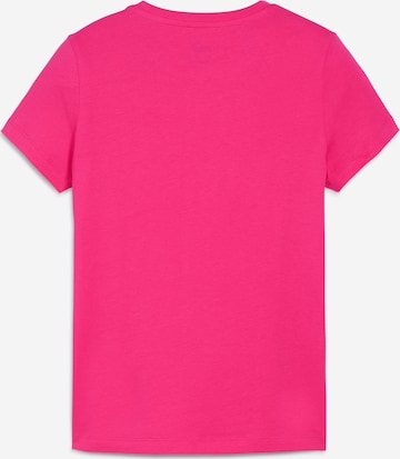 Maglietta di PUMA in rosa