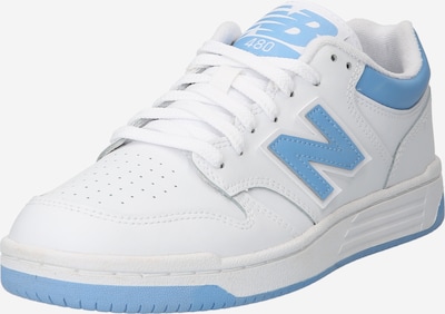 new balance Sneaker low '480' i lyseblå / hvid, Produktvisning