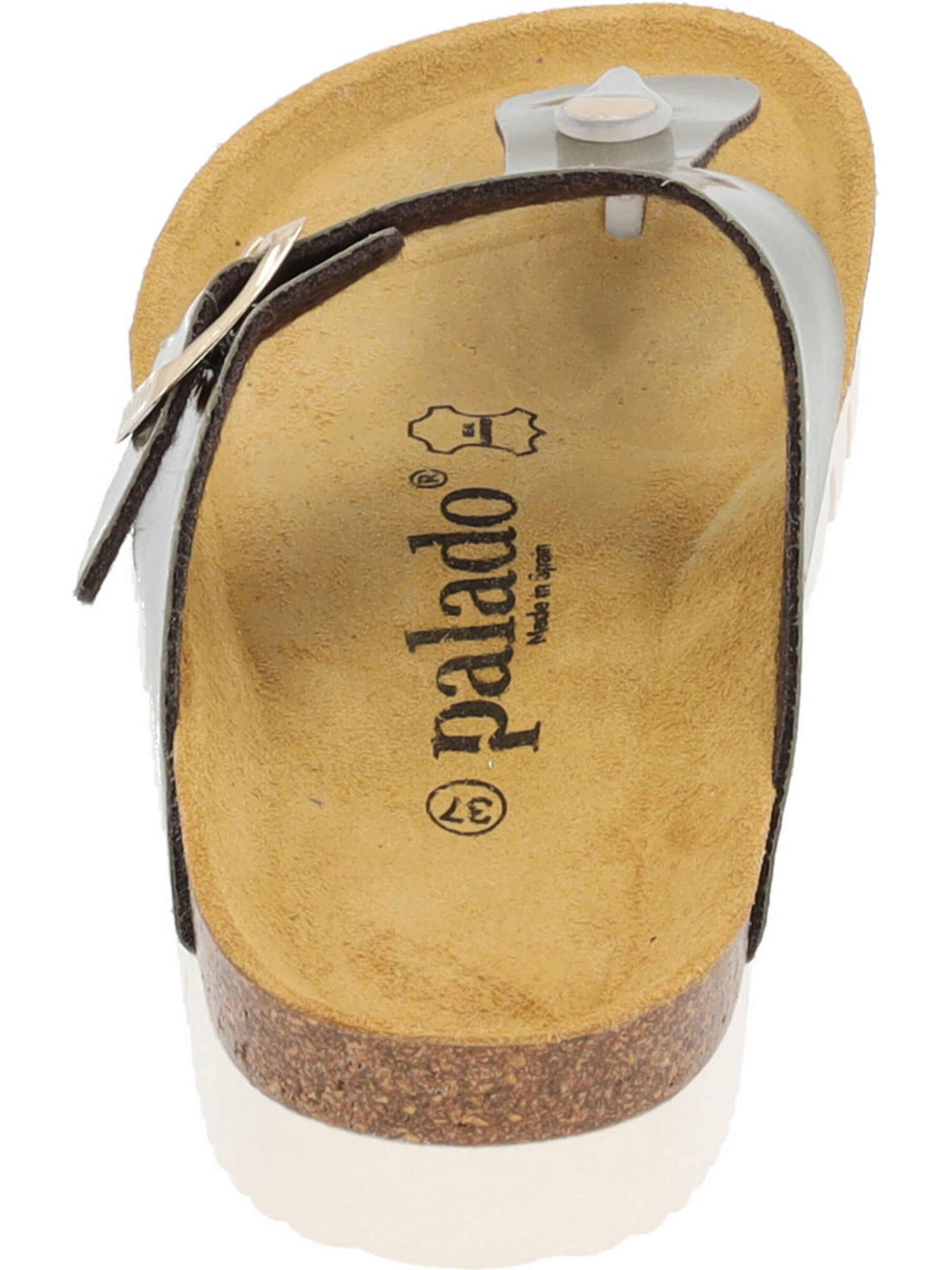 Palado T-bar sandals 'Kos' in Green