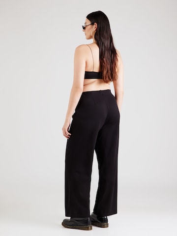 Vero Moda Curve Широкий Брюки со складками 'VMCEVA' в Черный