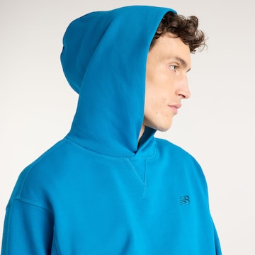 new balance Sweatshirt 'Athletics French Terry Hoodie' in Blauw