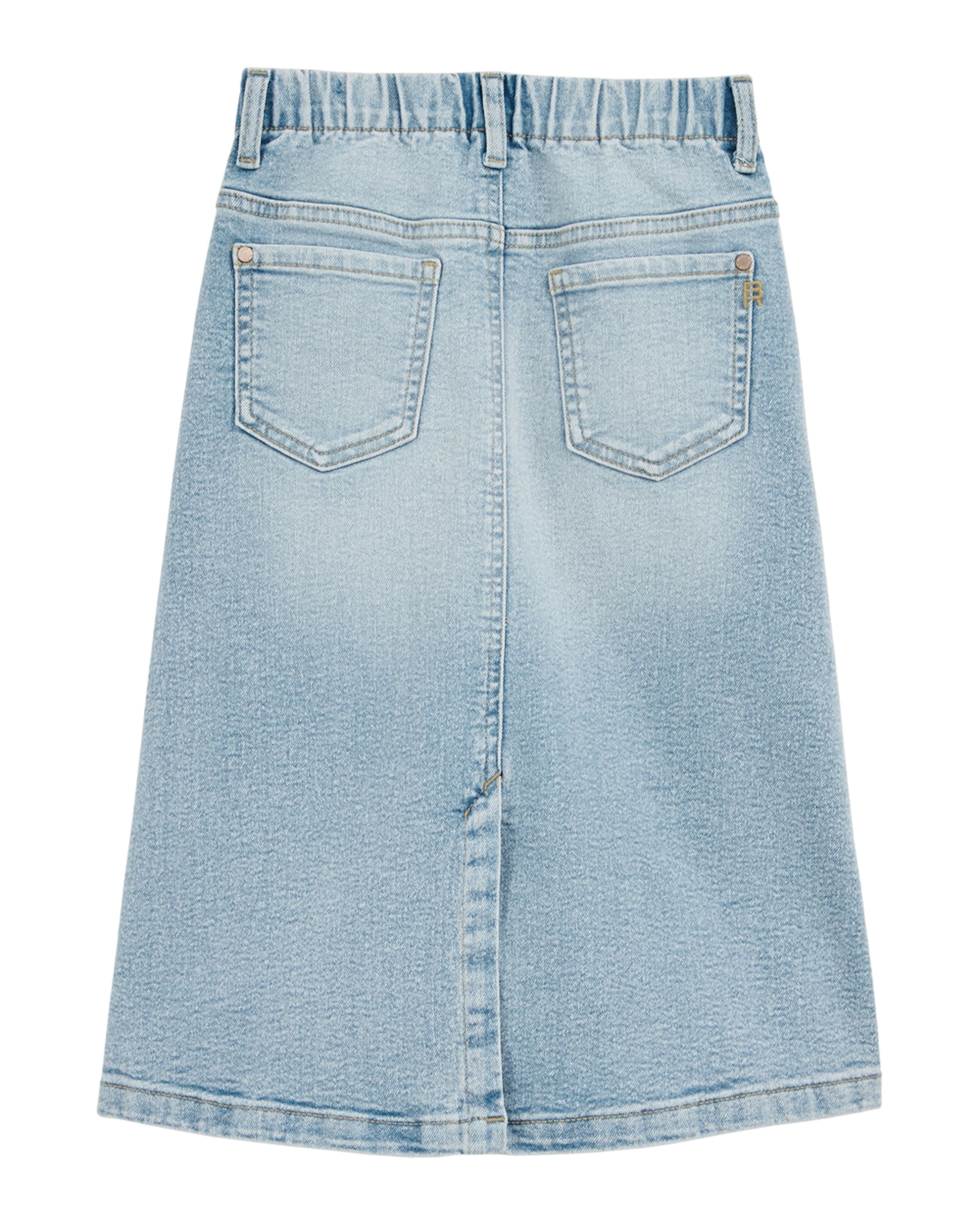 WE Fashion Spódnica w kolorze niebieski