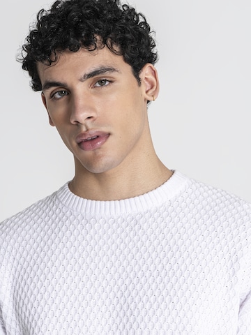 Gianni Kavanagh Sweatshirt in White