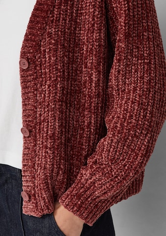 Cardigan s.Oliver en rouge