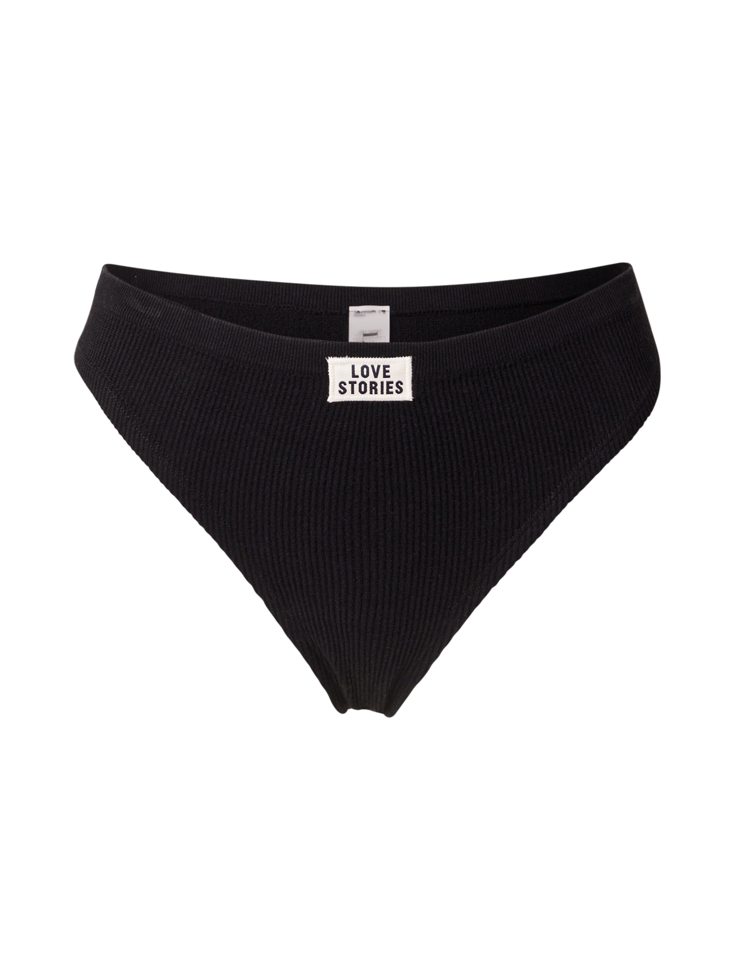String 'Lima' LOVE Stories en noir : devant