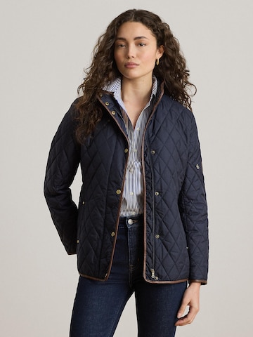 Lauren Ralph Lauren Prehodna jakna | modra barva: sprednja stran