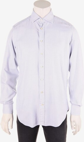 Etro Button Up Shirt in M in White: front