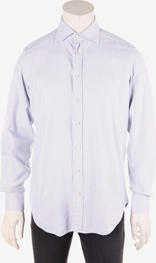 Etro Button Up Shirt in M in Blue / White, Item view