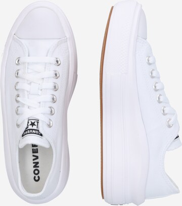 Sneaker bassa 'CHUCK TAYLOR ALL STAR MOVE OX' di CONVERSE in bianco