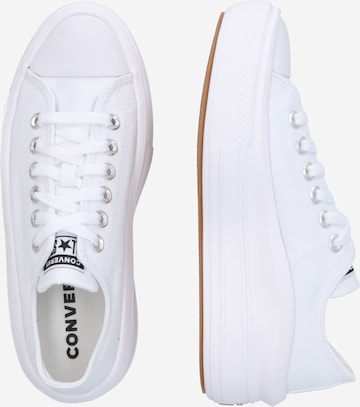 CONVERSE Sneakers laag 'CHUCK TAYLOR ALL STAR MOVE OX' in Wit