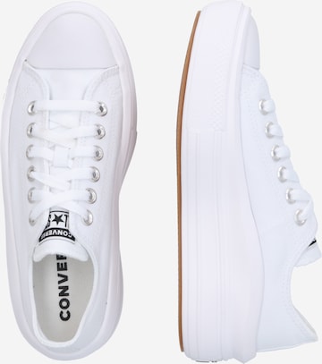 Sneaker low 'CHUCK TAYLOR ALL STAR MOVE OX' de la CONVERSE pe alb