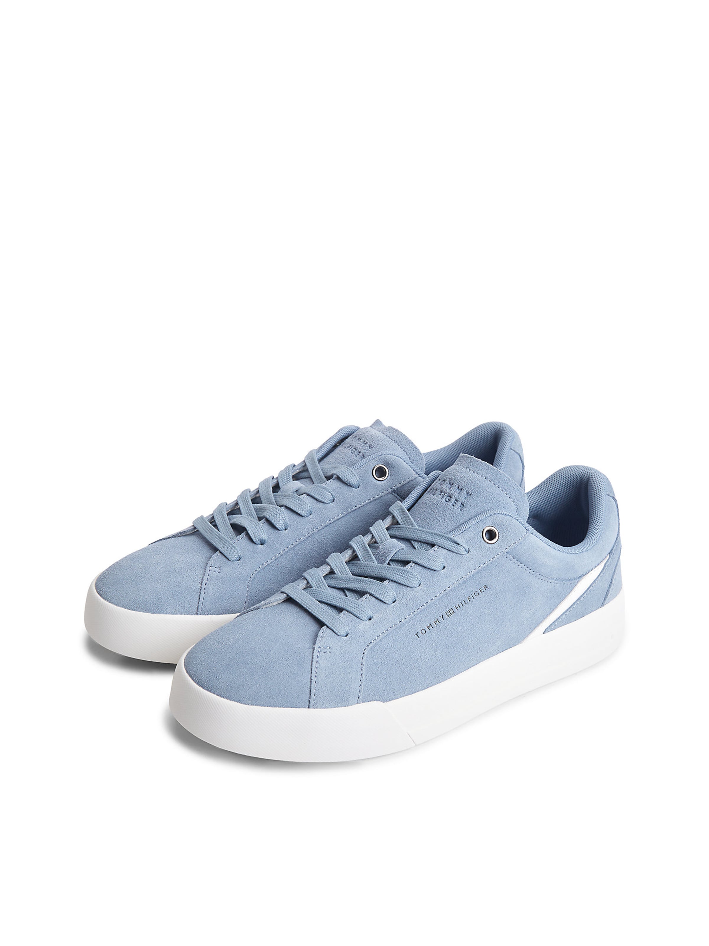 TOMMY HILFIGER Sneaker in Blau
