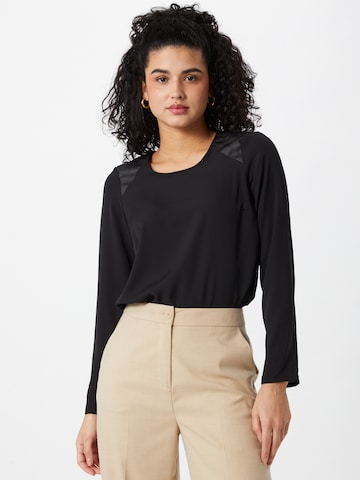 VERO MODA - Camiseta 'SERENA' en negro: frente