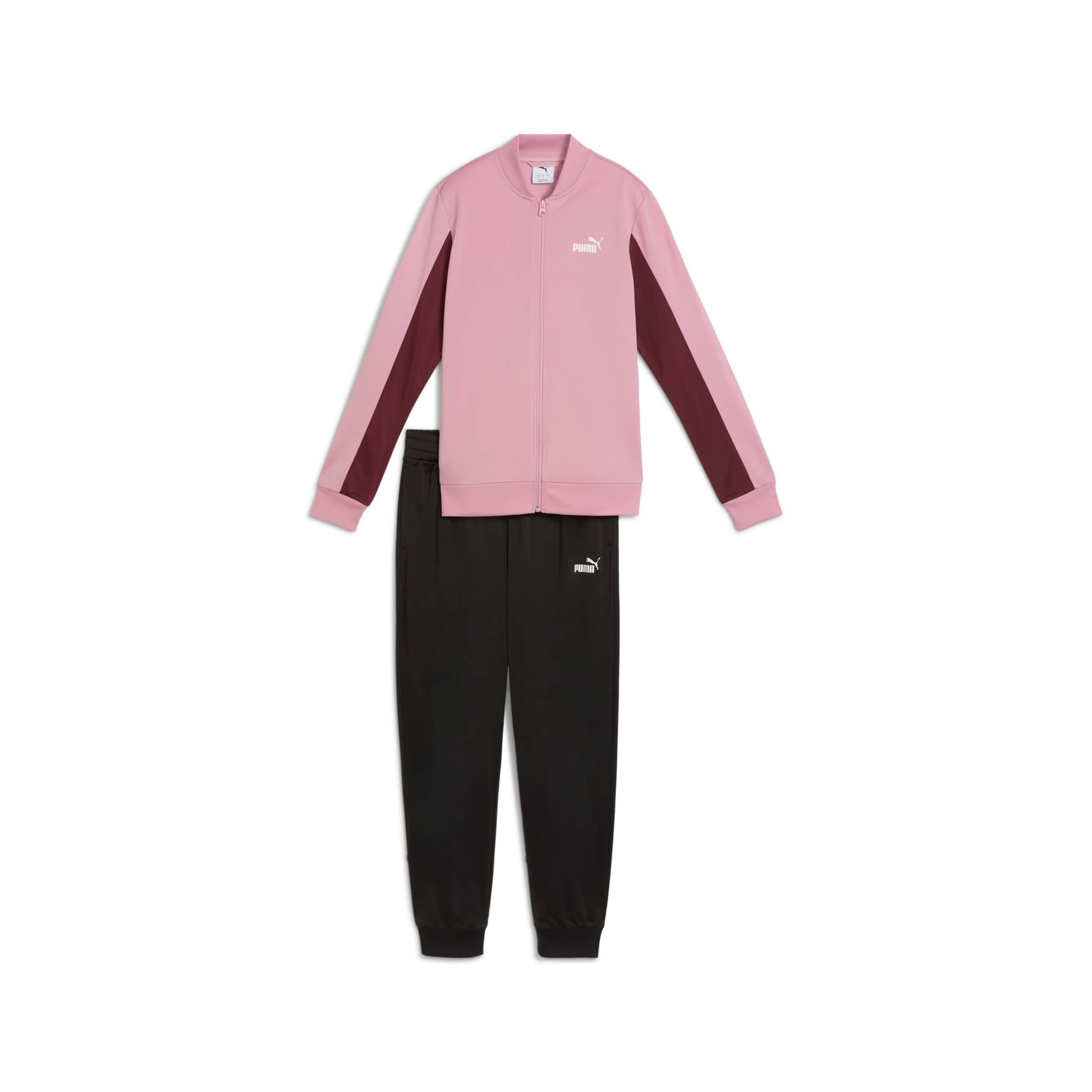 PUMA Tracksuit in Pink: front