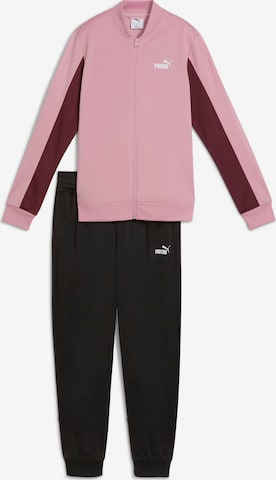 PUMA Tracksuit in Pink: front