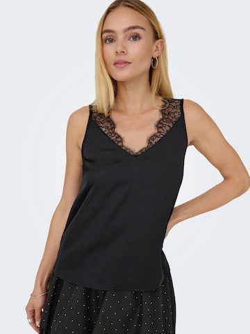 Top 'ONLCHIGO' de la ONLY pe negru