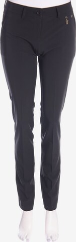 Cristina Gavioli Pants in XL in Black: front