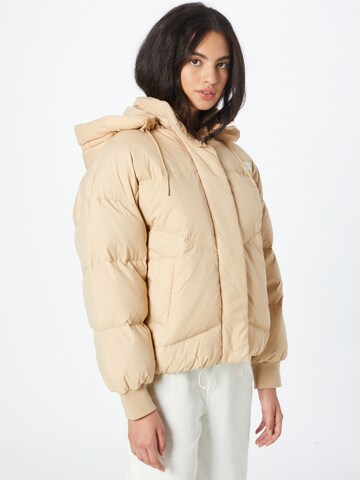 LEVI'S ® Vinterjakke 'Baby Bubble Puffer' i beige: forside