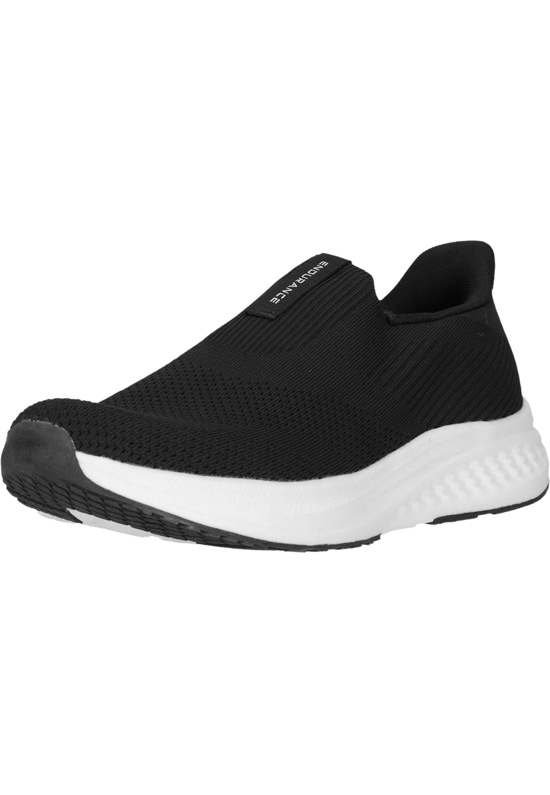 ENDURANCE Slip-Ons 'Belisa' in Black: front