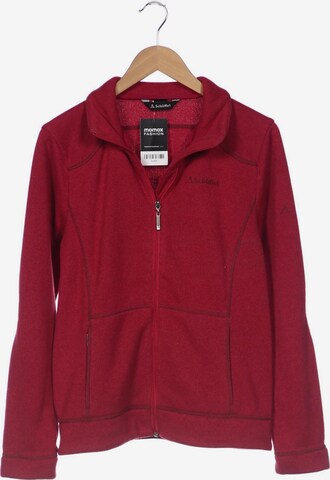 Schöffel Sweatshirt & Zip-Up Hoodie in XL in Pink: front
