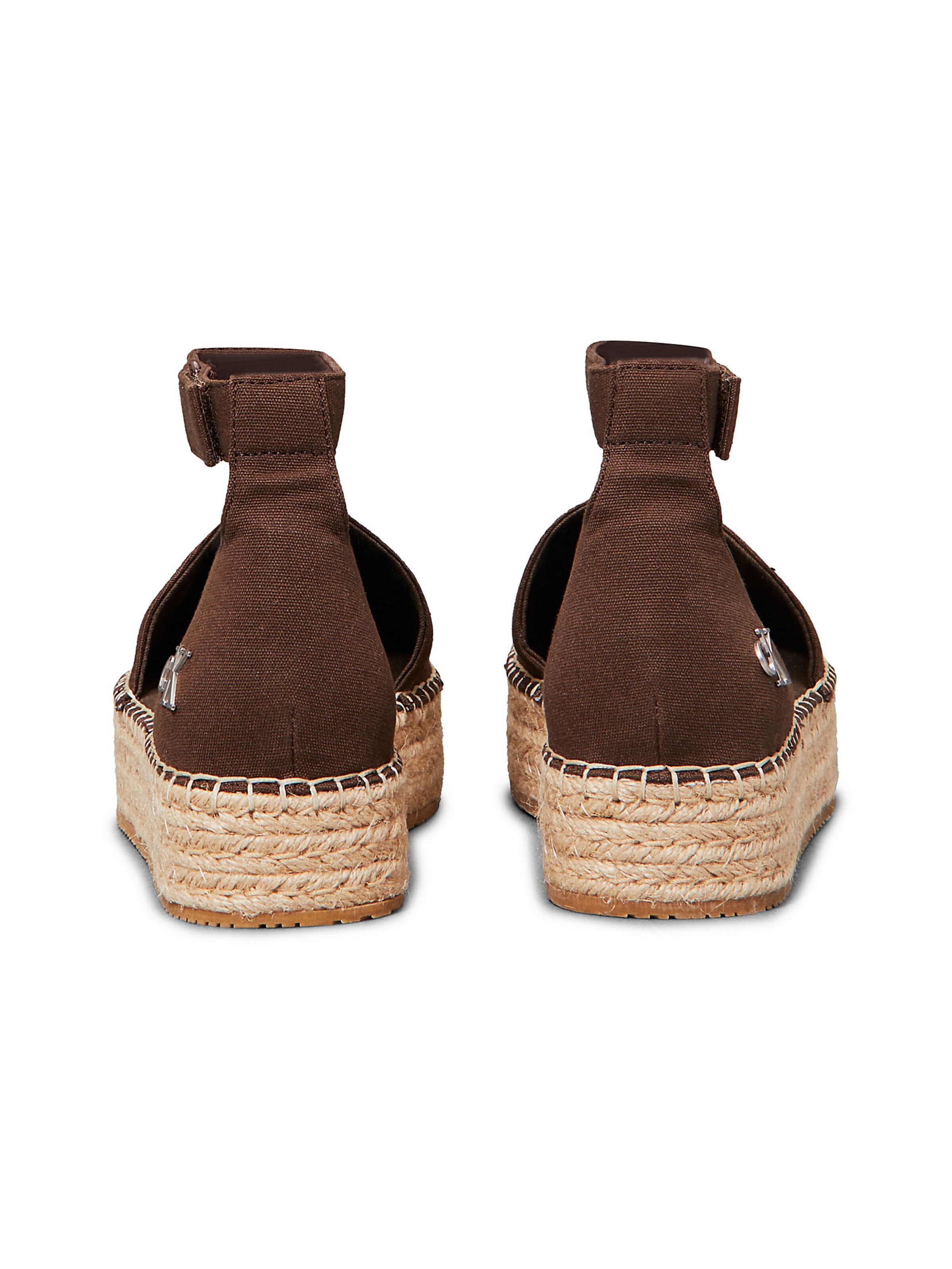 Calvin Klein Espadrilles in Brown