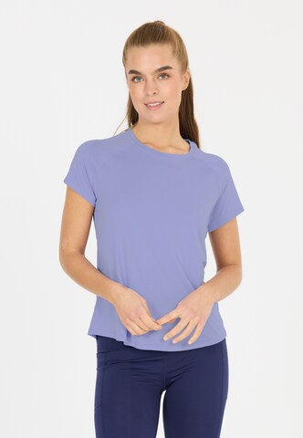 Athlecia T-Shirt 'Gaina' in Lila: Vorderseite