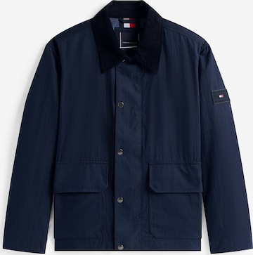 TOMMY HILFIGER Välikausitakki värissä sininen: etupuoli