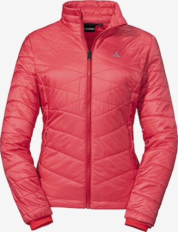 Giacca per outdoor 'Seewand' di Schöffel in rosso: frontale