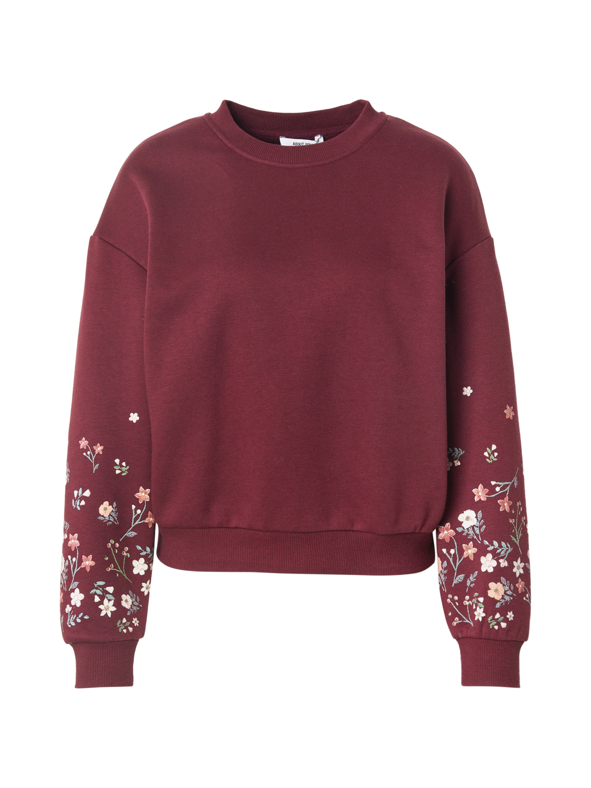 ABOUT YOU Tréning póló 'Gitta' - piros: elől