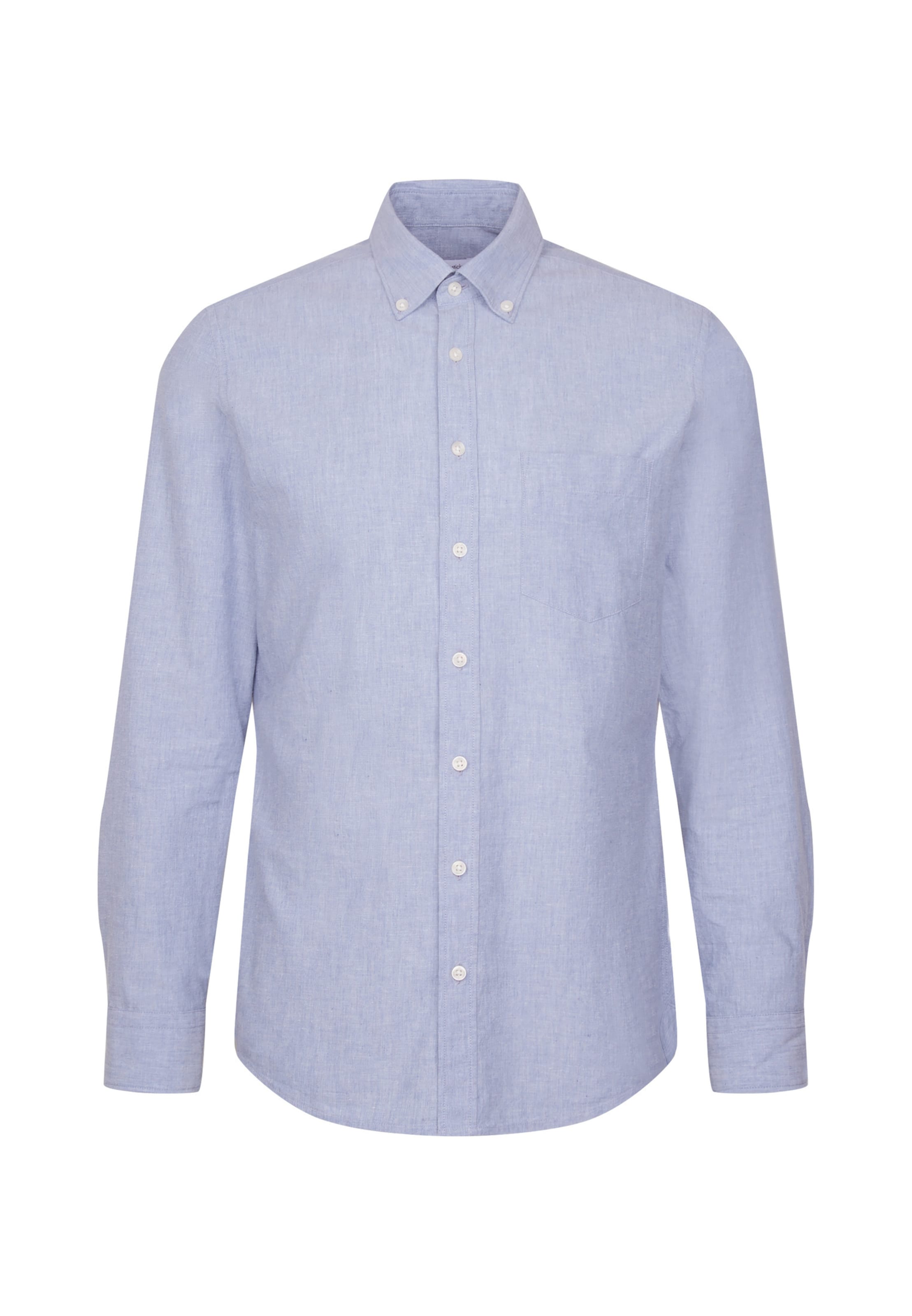 SEIDENSTICKER Regular fit Business shirt in Blue
