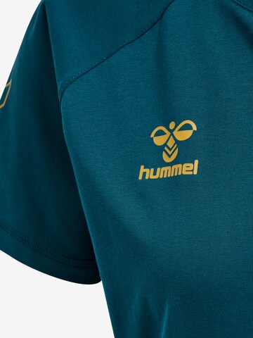 Hummel Functioneel shirt 'Cima' in Blauw