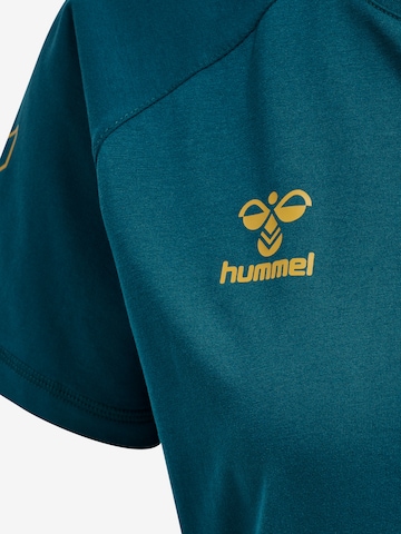 Hummel Functioneel shirt 'Cima' in Blauw