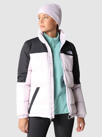THE NORTH FACE Functionele jas 'Diablo' in Wit