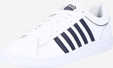 K-SWISS Sneakers 'Court Winston' in White: front