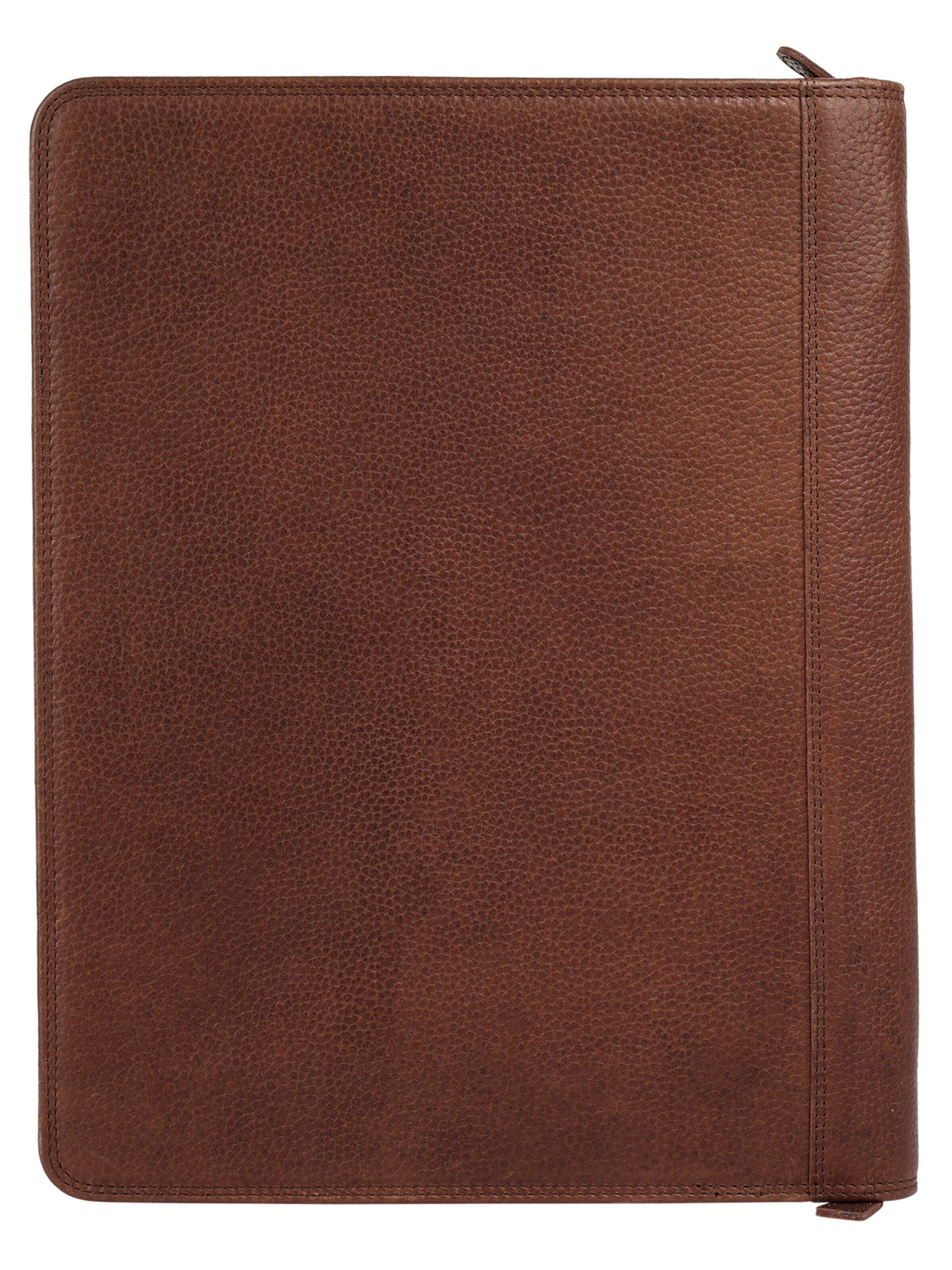 BODENSCHATZ Document bag in Brown